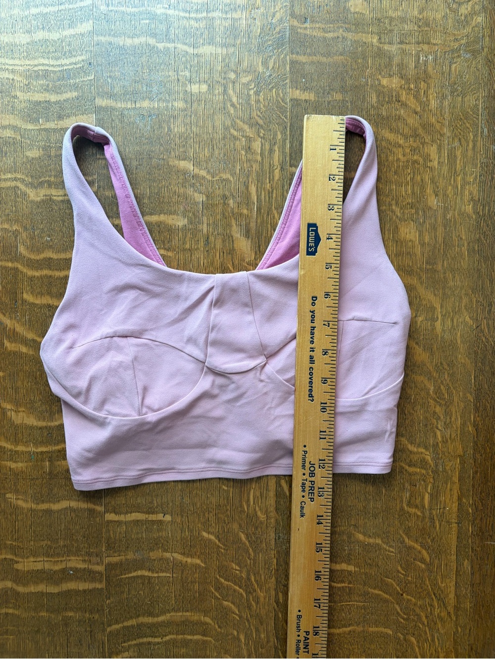 Lululemon Nulu Front Darting Yoga Bra - Picture 6 of 6